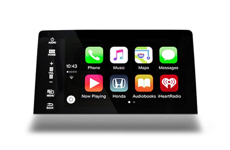 2017 Honda Apple CarPlay