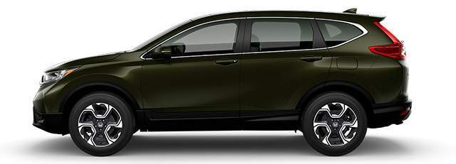 profile view of the 2018 Honda CR-V EX