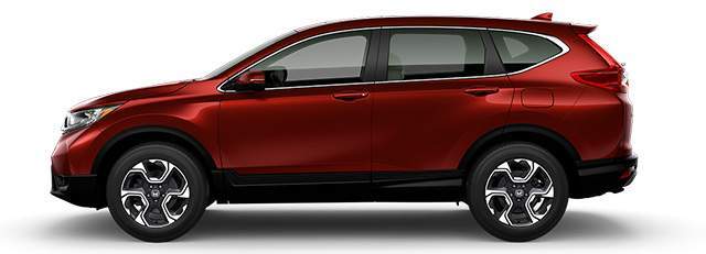 profile view of the 2018 Honda CR-V EX-L