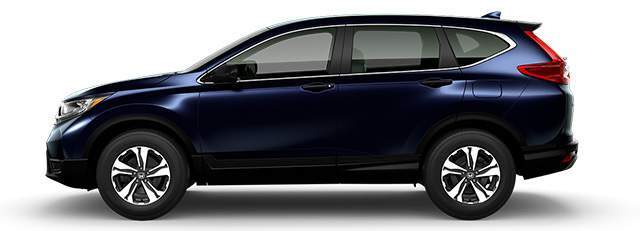profile view of the 2018 Honda CR-V LX