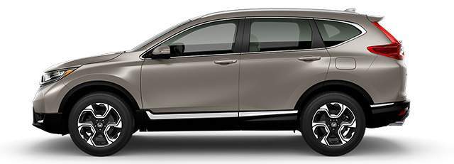 profile view of the 2018 Honda CR-V Touring