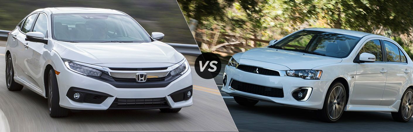 Lancer или civic