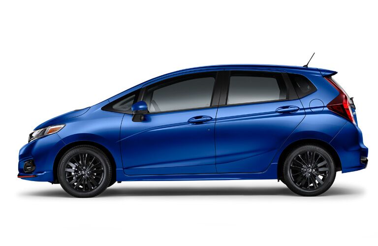 profile of the 2018 Honda Fit
