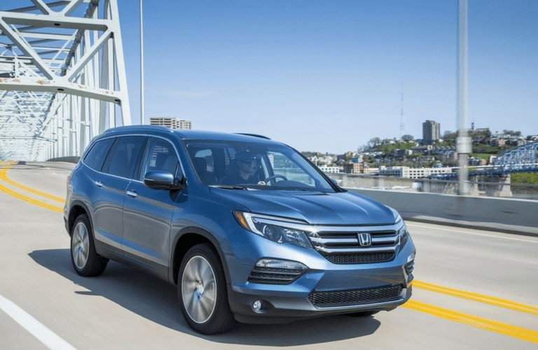 full view of the 2018 Honda Pilot