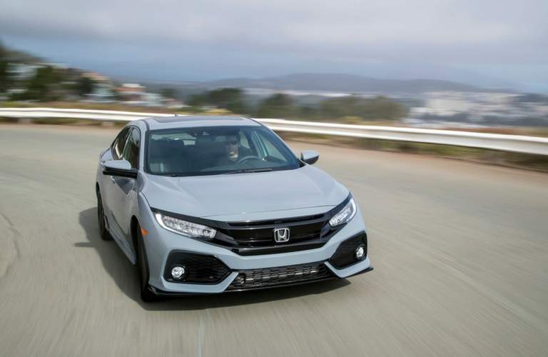 Young Honda The Surprisingly Zippy 18 Honda Civic Hatchback