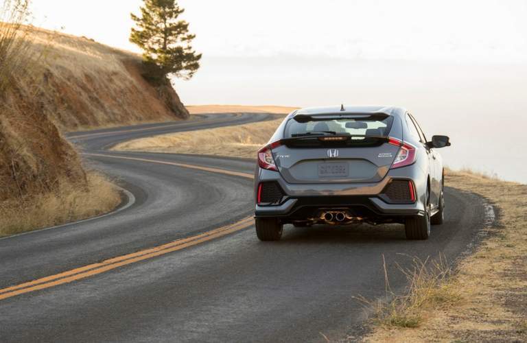 2018 Honda Civic Hatchback exterior rear