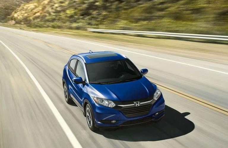 2018 Honda HR-V exterior front overhead