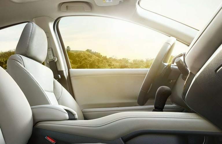 2018 Honda HR-V interior driver seat