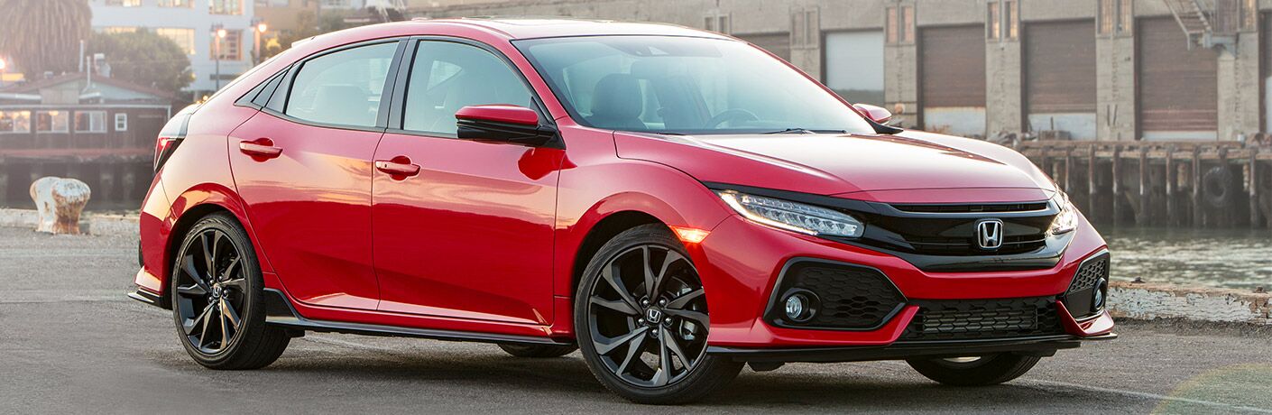 2019 Honda Civic Hatchback exterior front