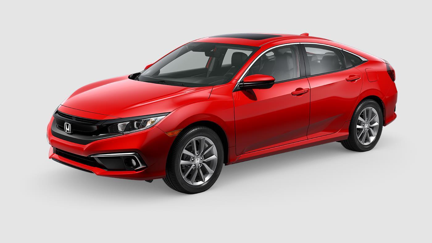 2019 Honda Civic EX-L