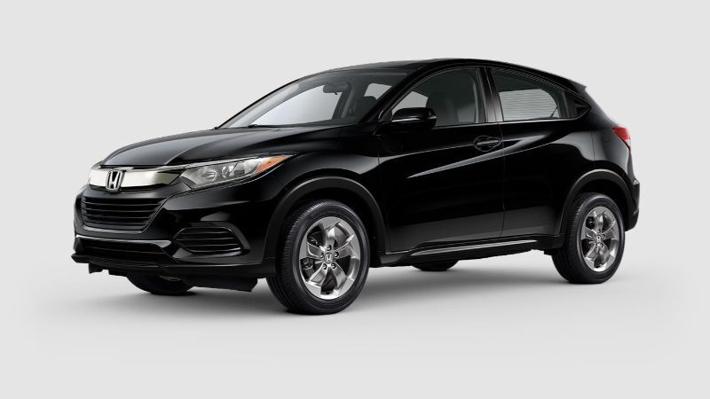 Honda Hrv Comparison Chart 2019