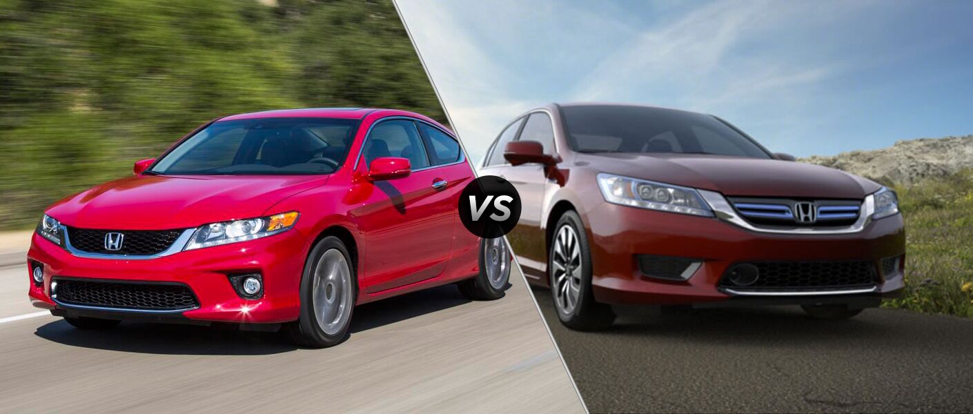 2014 Honda Accord vs. 2014 Honda Accord Hybrid