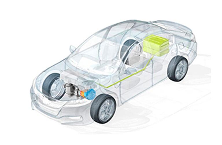 2014 Honda Accord Hybrid Transmission