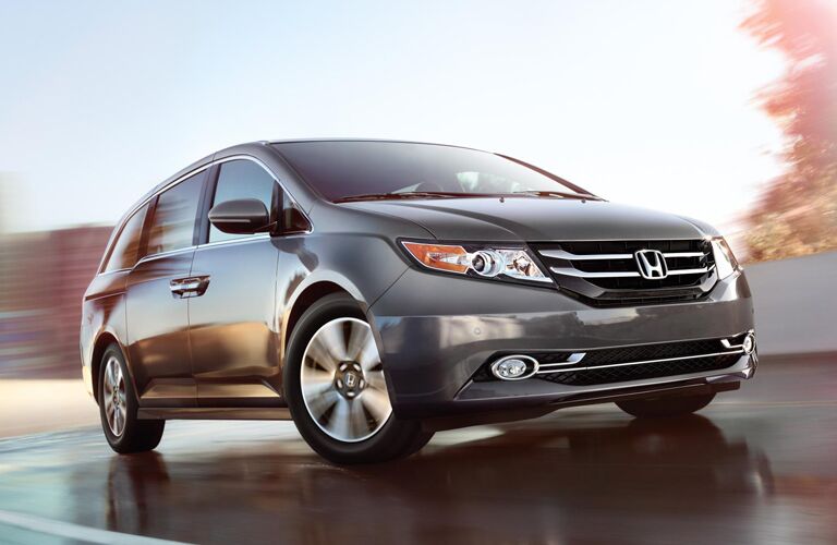 2014 Honda Odyssey Comparison