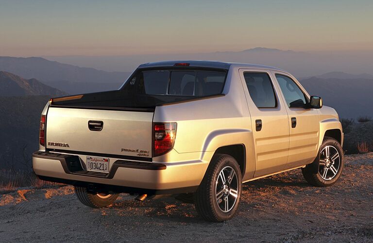 2015 Honda Ridgeline