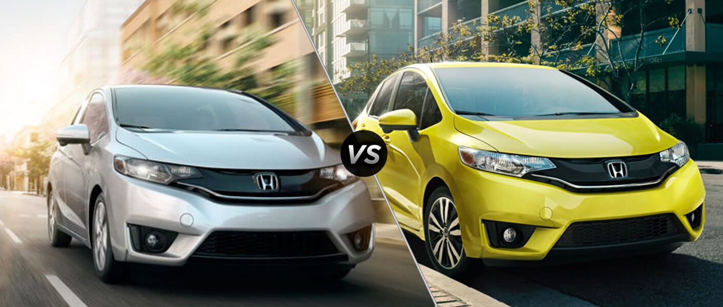 15 Honda Fit Ex Vs Ex L 15 Honda Fit Ex Vs Ex L