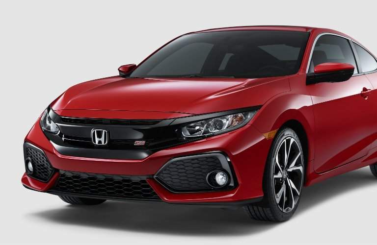 2017 Honda Civic Si exterior front