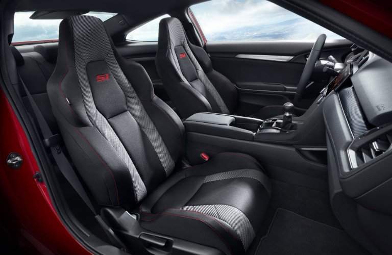 2017 Honda Civic Si interior front seating