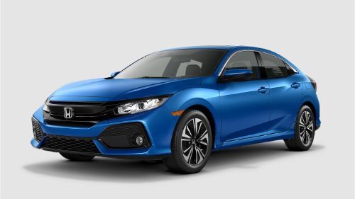 Civic Hatchback EX-L Navi