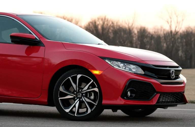 2017 Honda Civic Si exterior front right side