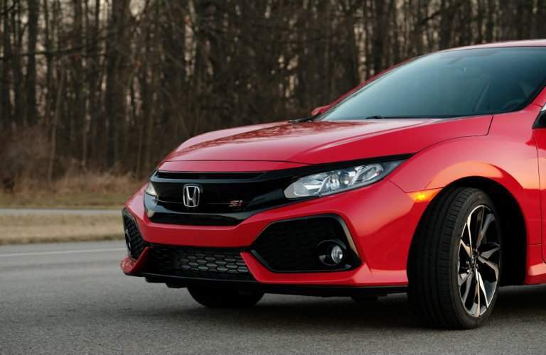 2017 Honda Civic Si exterior front left side