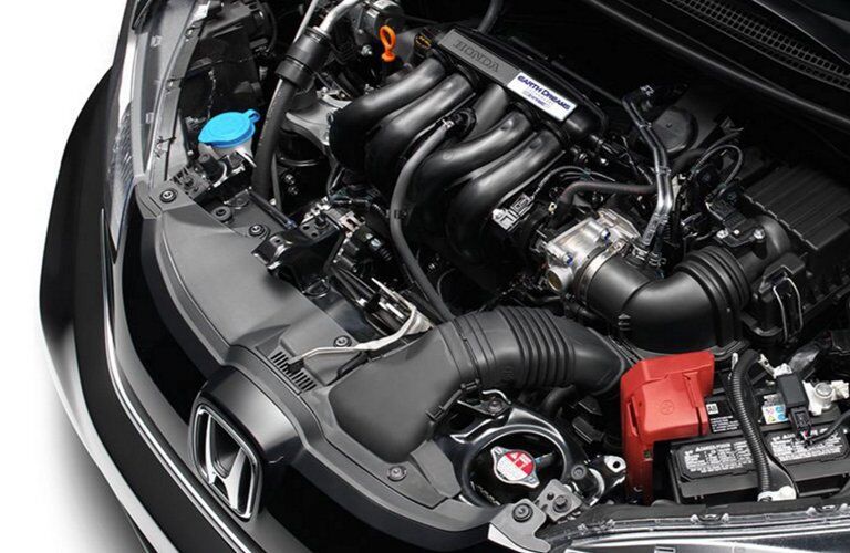 2017 Honda Fit LX engine