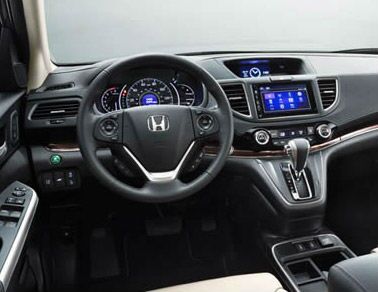 2015 Honda CR-V LX vs. 2015 Honda CR-V Touring