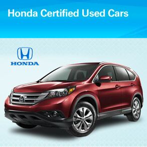 Honda Certified near Chicago