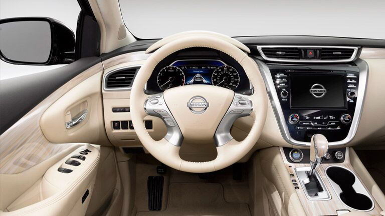 2015 Nissan Murano Interior