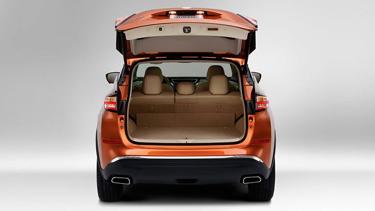 2015 Nissan Murano Cargo Volume