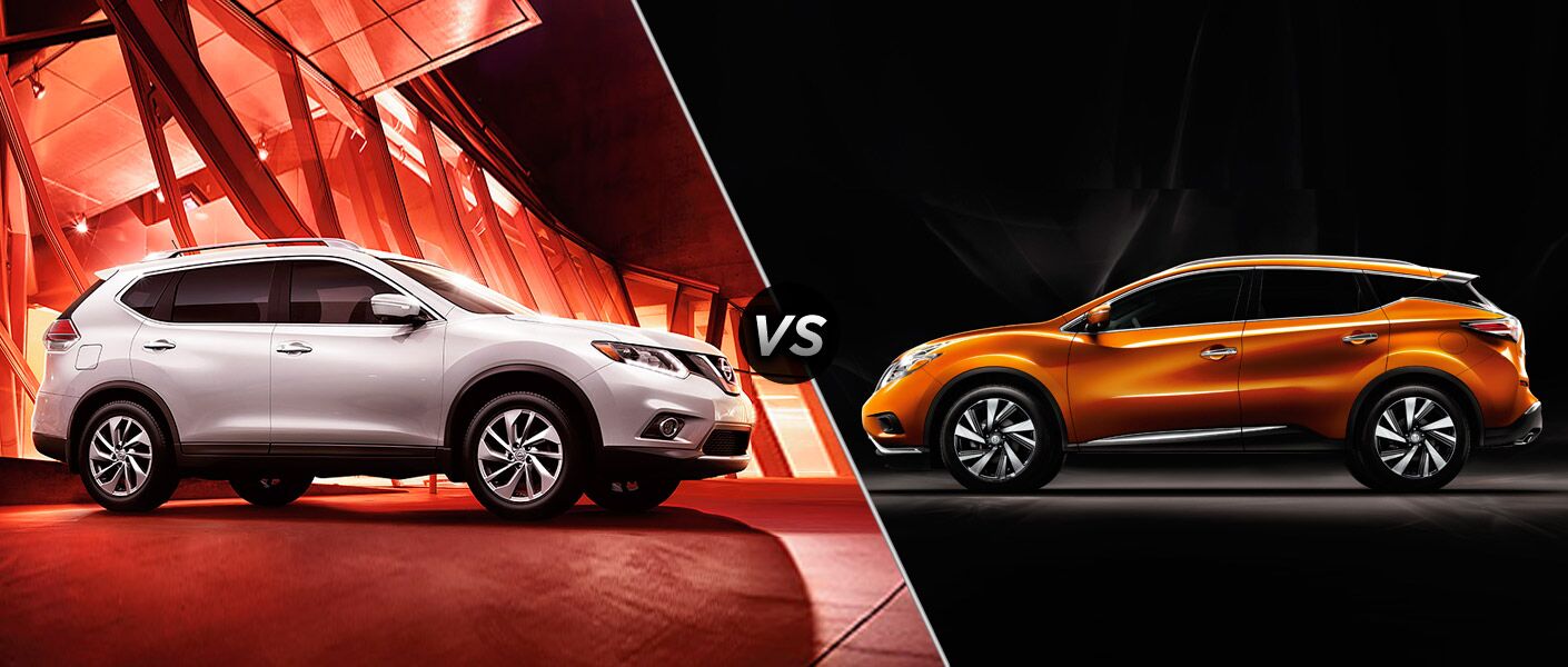 2015 Nissan Rogue vs. 2015 Nissan Murano