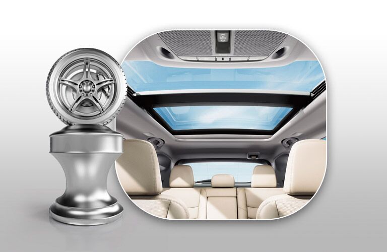 Nissan Murano features