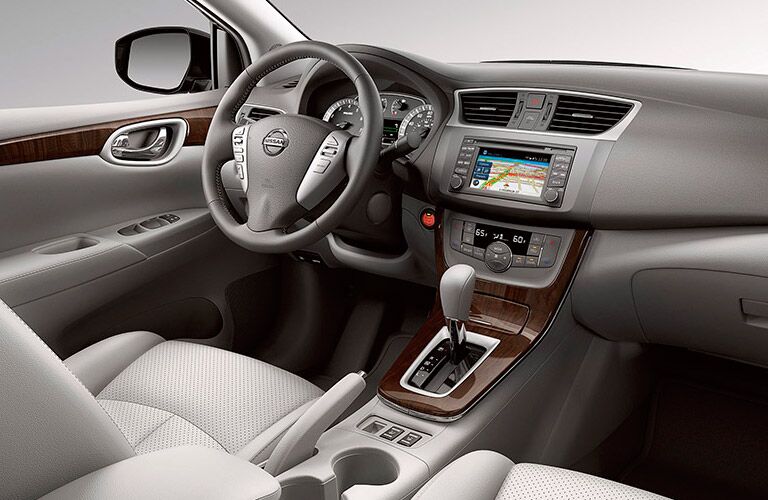 2015 Nissan Sentra S vs. SV