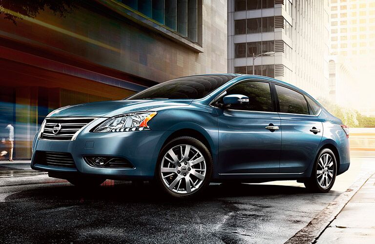 2015 Nissan Sentra S vs. SV