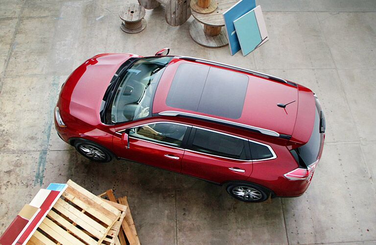 2016 Nissan Rogue SV vs SL sunroof