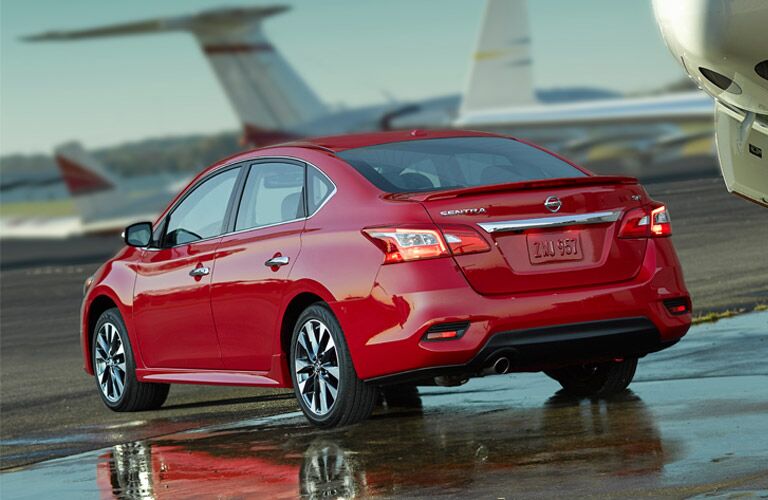 2016 Nissan Sentra exterior Continental Nissan Chicago IL