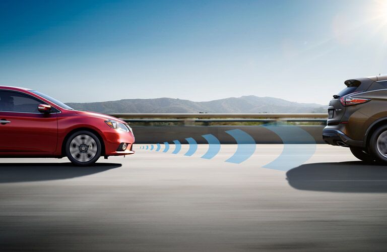 2016 Nissan Sentra vs 2015 Nissan Sentra in Chicago, Cicero, Berwyn, and LaGrange Safety