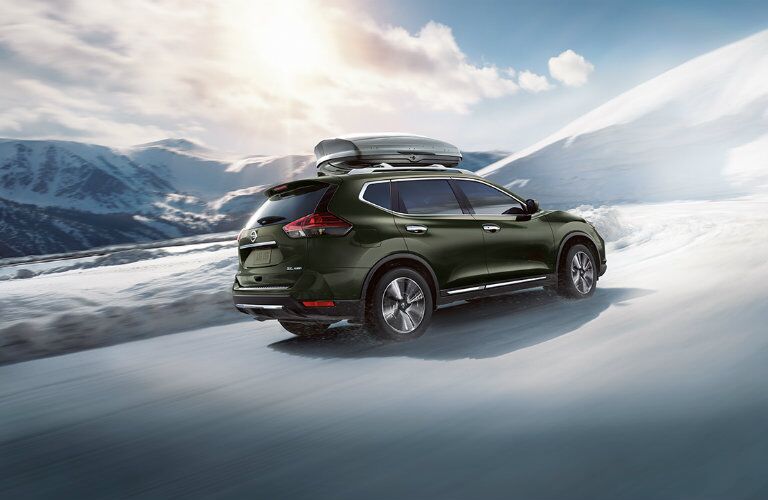 2017 nissan rogue awd