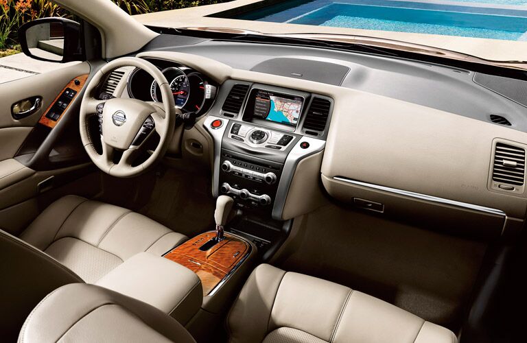 2014 Nissan Murano Interior