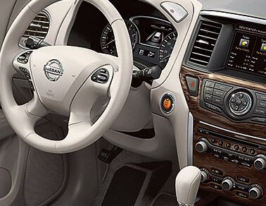 2014 Nissan Pathfinder Interior