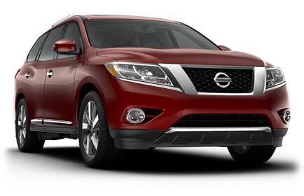 2014 Nissan Pathfinder Exterior