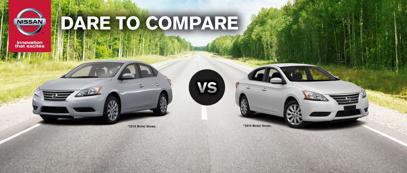 2015 Nissan Sentra SV vs. SR