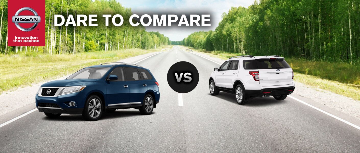 Nissan Pathfinder vs. Ford Explorer