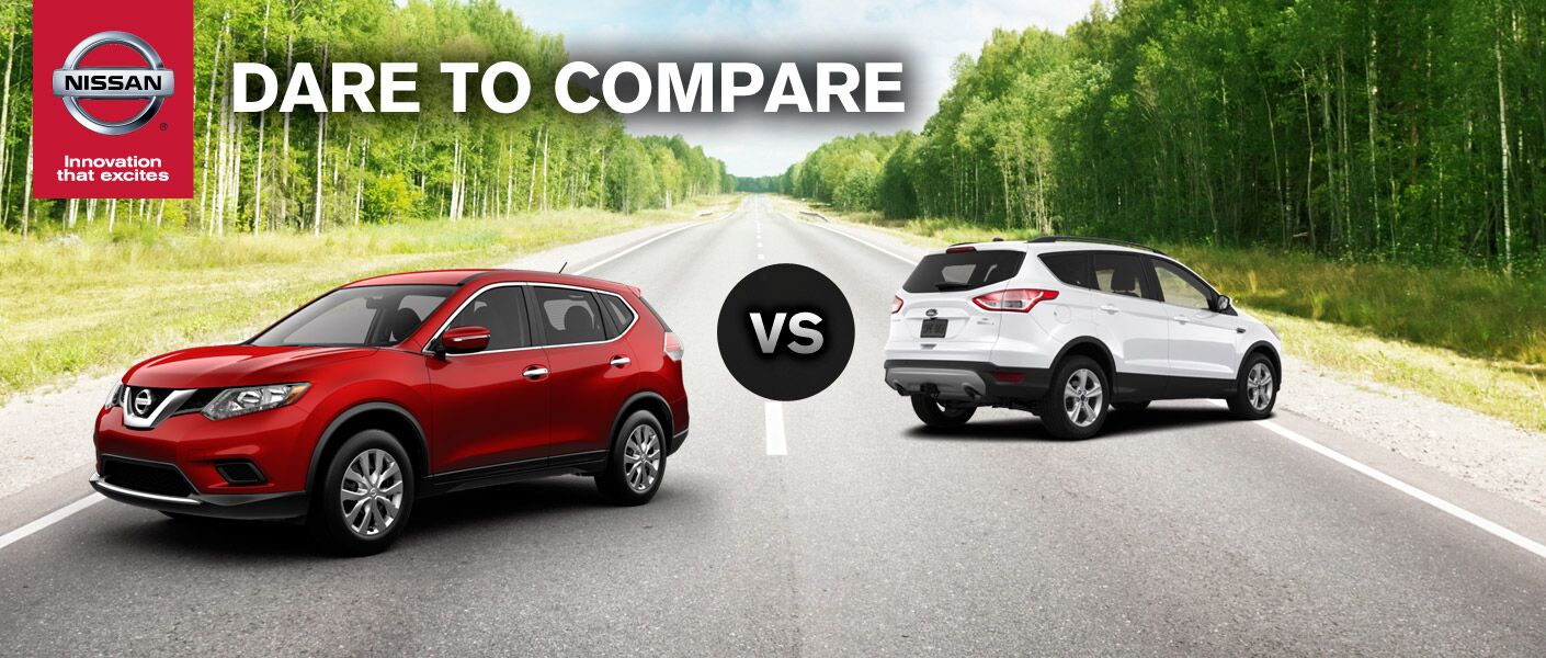 2014 Nissan Rogue vs. 2014 Ford Escape