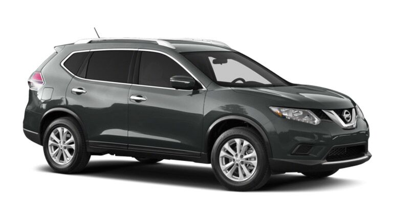 Nissan Rogue vs. Ford Escape Comparison