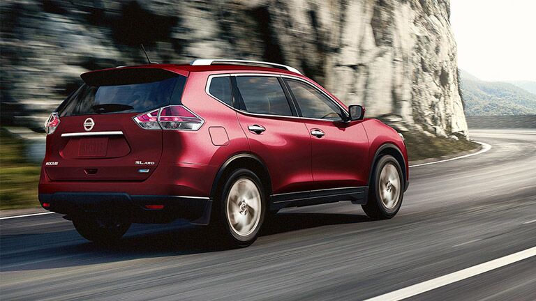Nissan Rogue Jeep Cherokee Comparison