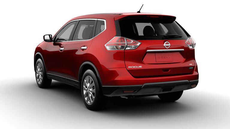 The interior of the 2014 Nissan Rogue vs 2014 Kia Sorento battle is clearly won by the 2014 Nissan Rogue.