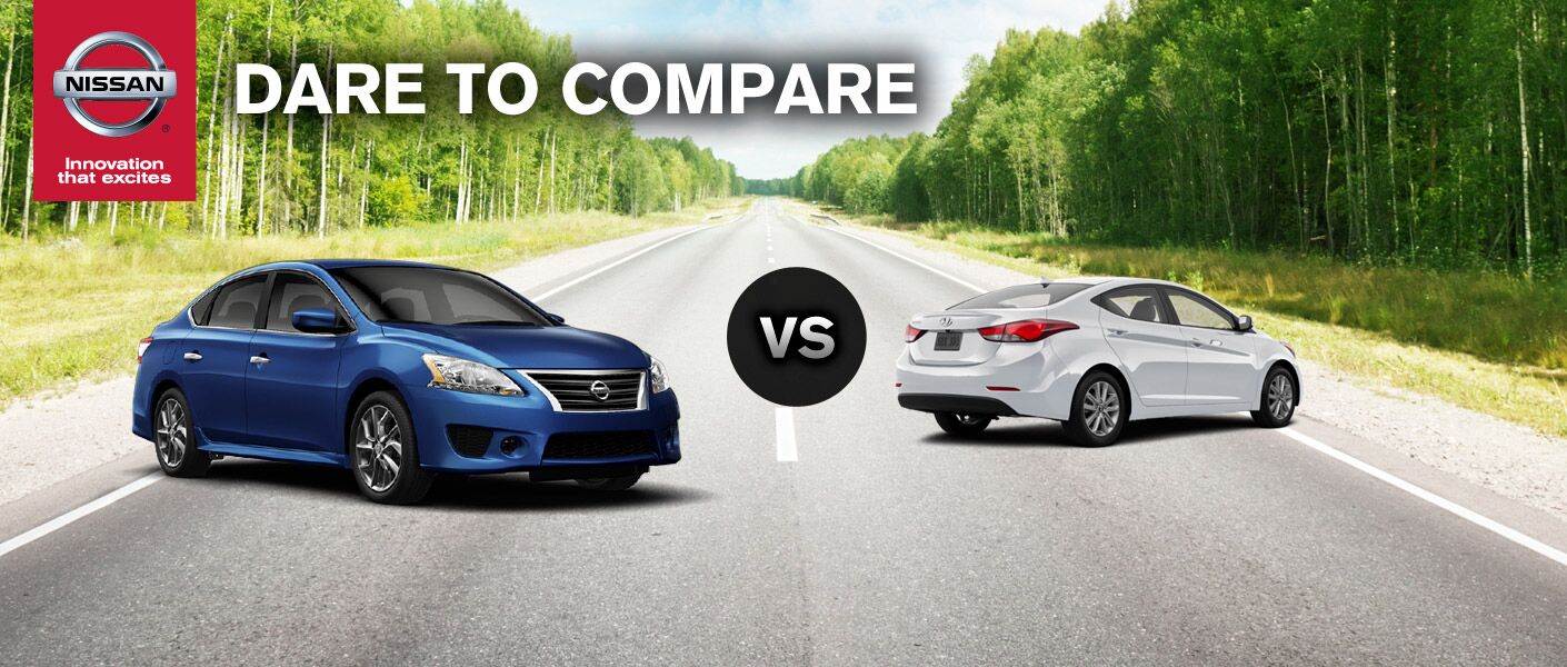 The 2014 Nissan Sentra vs 2014 Hyundai Elantra is a popular comparison among those in the market for a new midsize sedan.