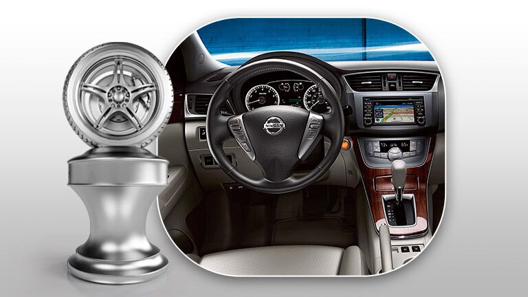The interior of the Nissan Sentra is what puts it at the top of the 2014 Nissan Sentra vs 2014 Hyundai Elantra comparison.