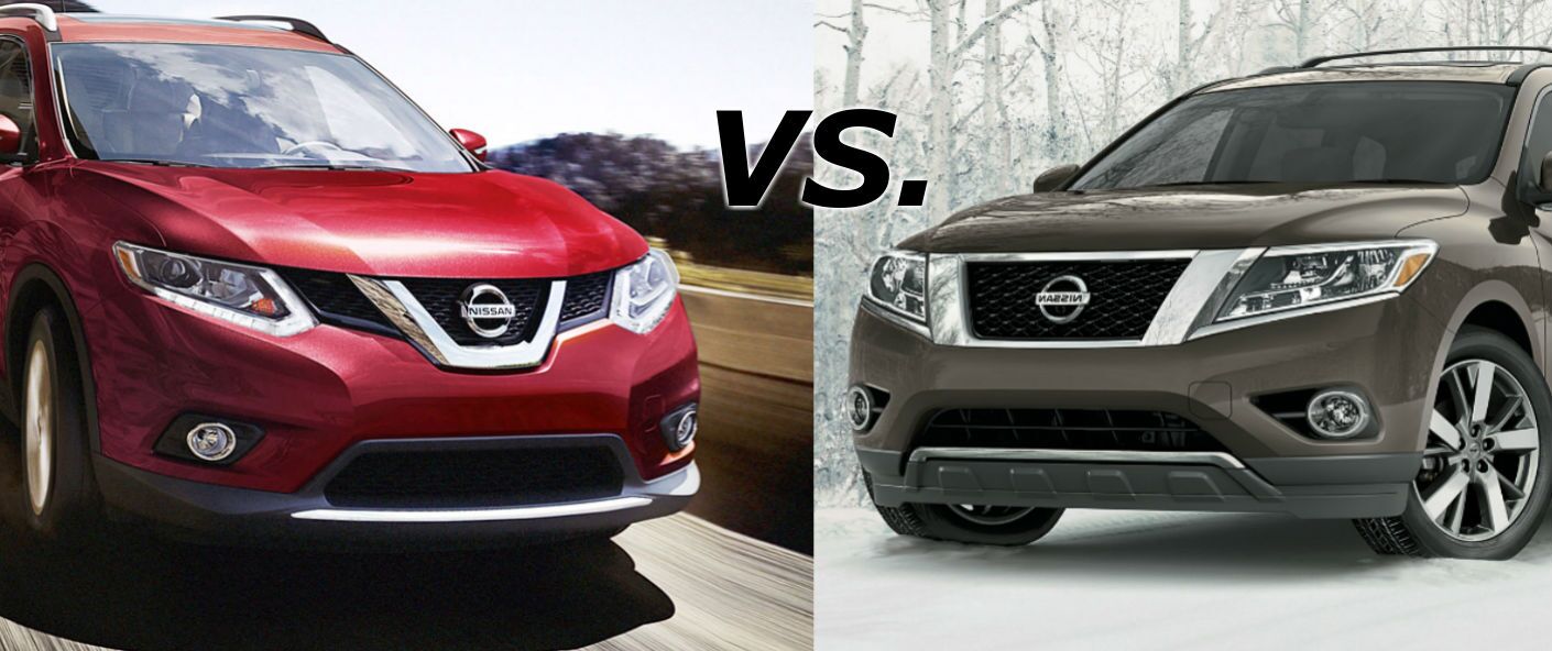 2015 Nissan Rogue vs 2015 Nissan Pathfinder